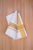 Heritage Gold W/S Dhoti 2.00 MTR - Yellow