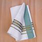 Heritage Gold W/S Dhoti 2.00 MTR - Light Green