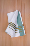 Heritage Gold W/S Dhoti 2.00 MTR - Light Green