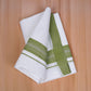 FCD-491 W/D DHOTI 3.80 MTR - Green