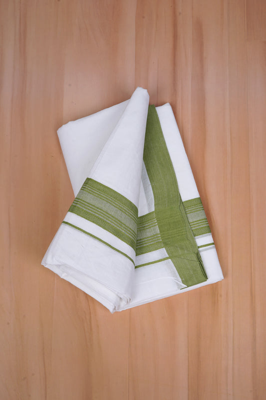 FCD-491 W/D DHOTI 3.80 MTR - Green