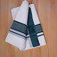 FCD-86 W/D DHOTI 3.80 MTR- Blue