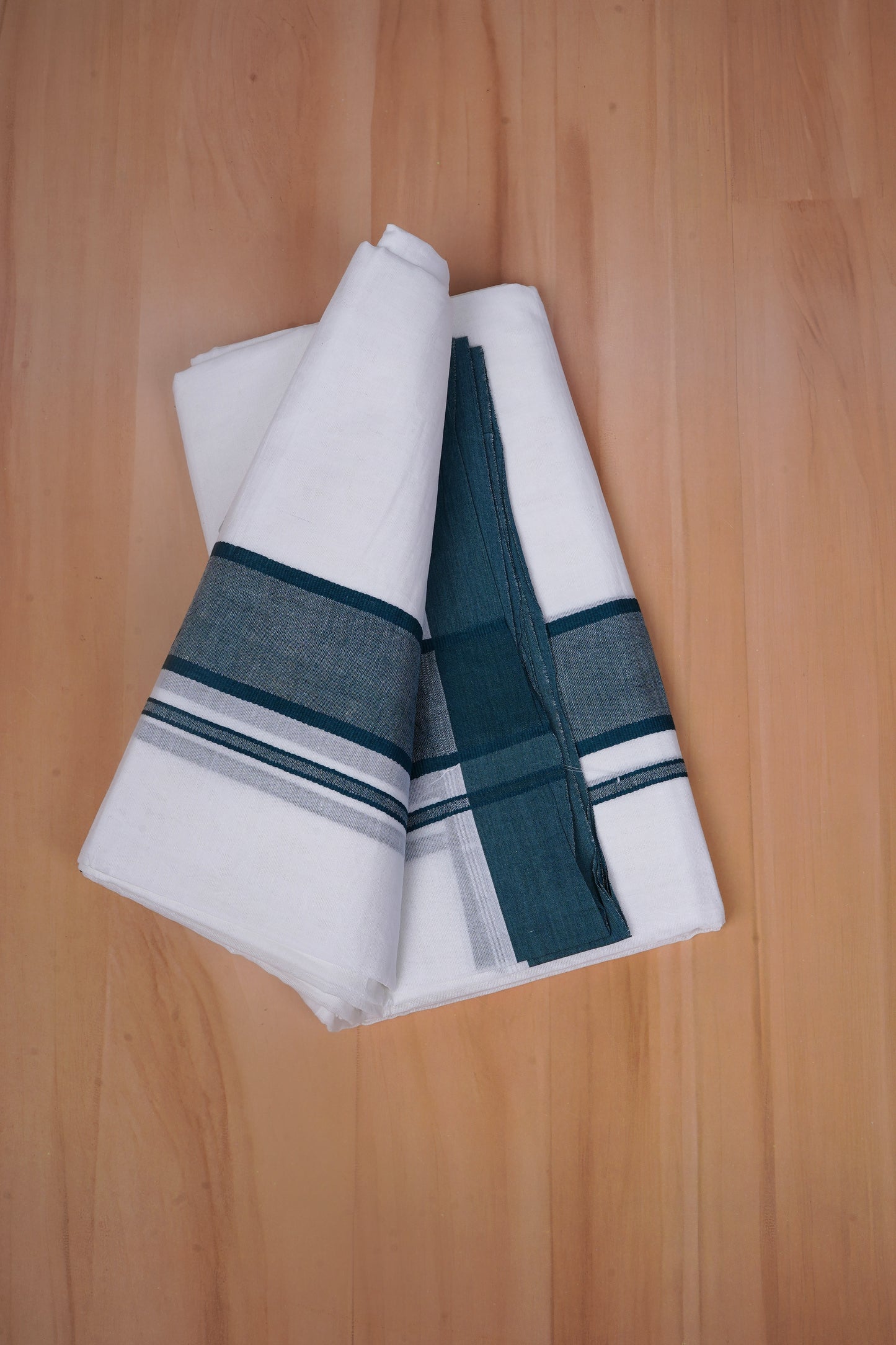 FCD-86 W/D DHOTI 3.80 MTR- Blue