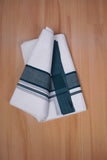 FCD-86 W/D DHOTI 3.80 MTR- Blue