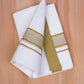 FCD-411 W/D DHOTI 3.80 MTR - Olive Green