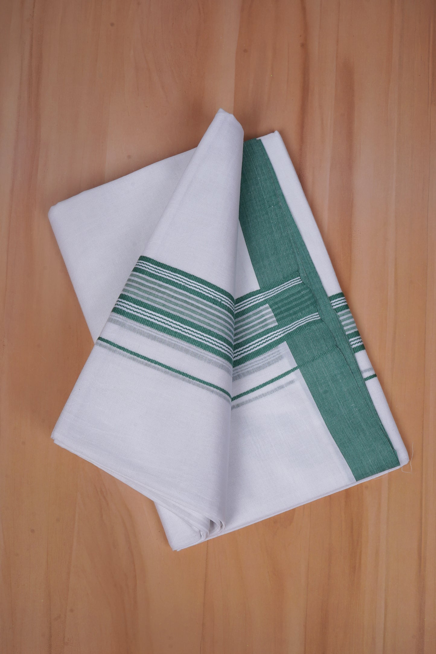 FCD-576 W/D DHOTI 3.80 MTR - Light Green