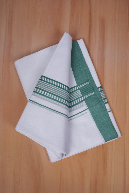 FCD-576 W/D DHOTI 3.80 MTR - Light Green