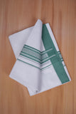 FCD-576 W/D DHOTI 3.80 MTR - Light Green