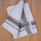 FCD-590 W/D DHOTI 3.80 MTR - Gray