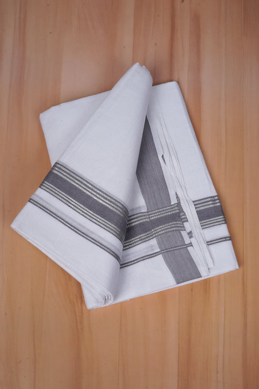 FCD-590 W/D DHOTI 3.80 MTR - Gray