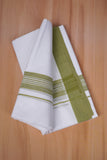 FCD-529 W/D DHOTI 3.80 MTR-Green