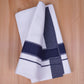 FCD-487 W/D DHOTI 3.80 MTR-Blue