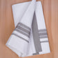 FCD-618 W/D DHOTI 3.80 MTR - Gray
