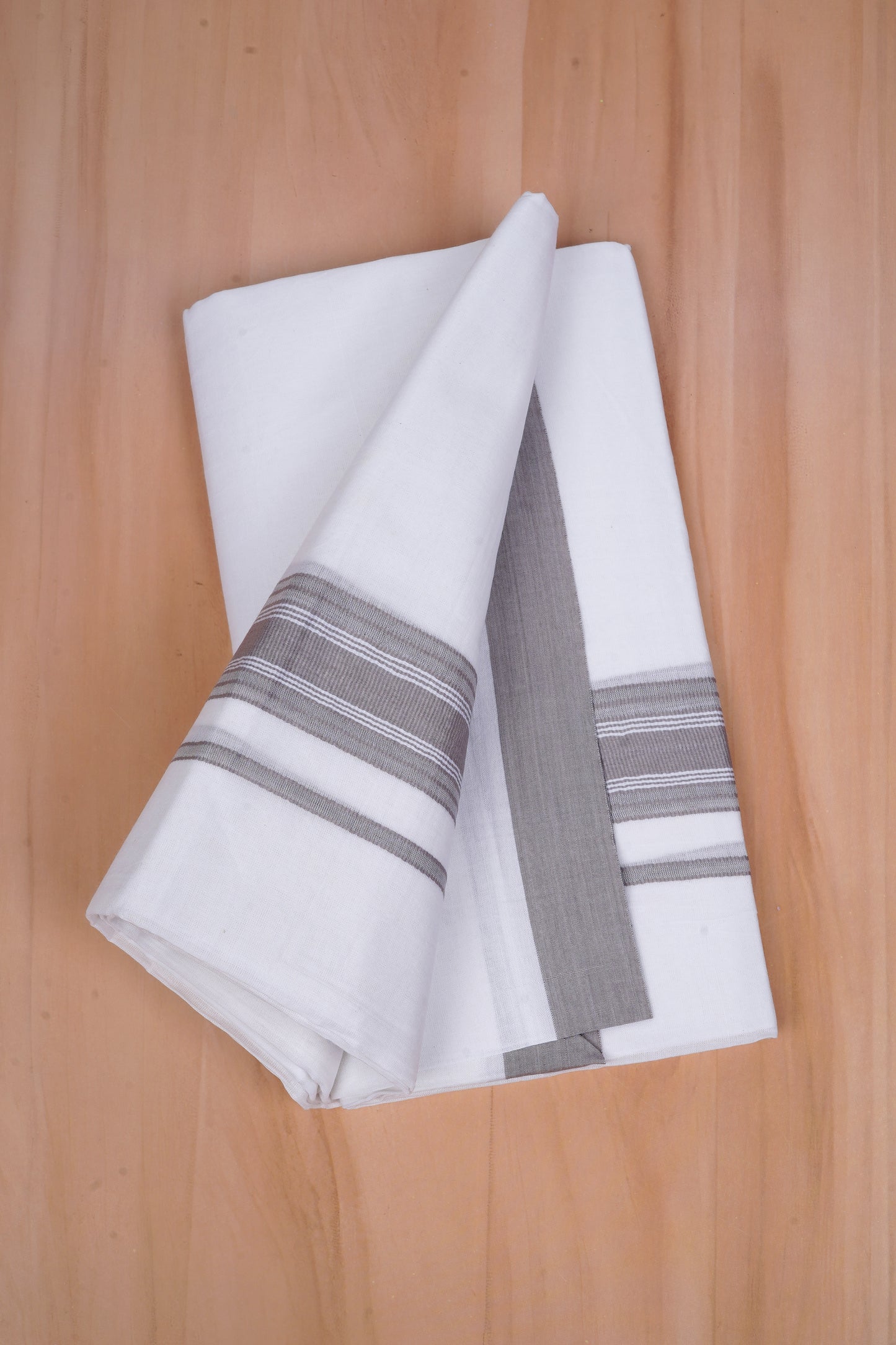 FCD-618 W/D DHOTI 3.80 MTR - Gray