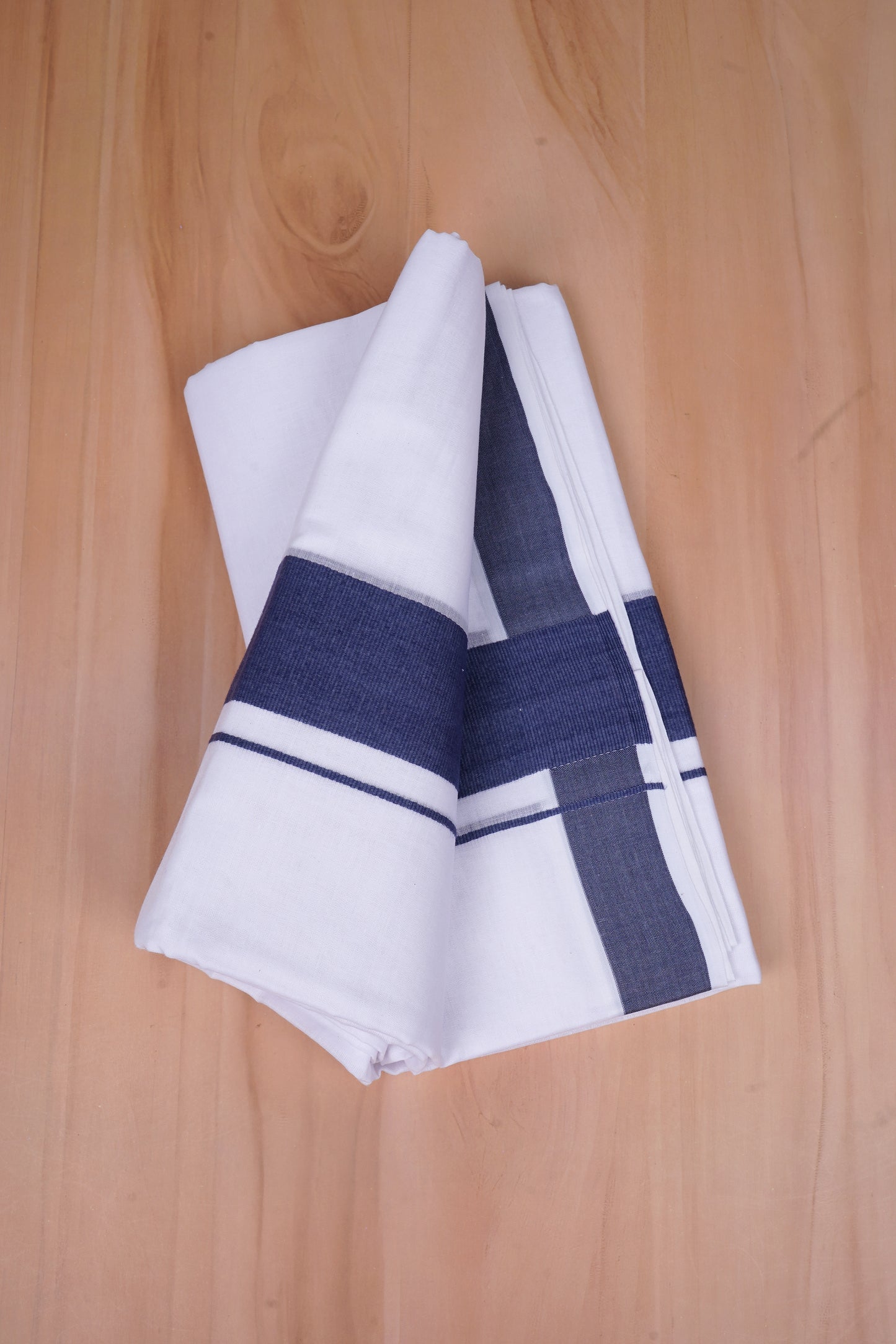 FCD-333 W/D DHOTI 3.80 MTR-Dark blue