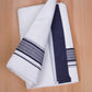 FCD-411 W/D DHOTI 3.80 MTR - Blue 4