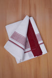 FCD-512 W/D DHOTI 3.80 MTR - Dark Pink