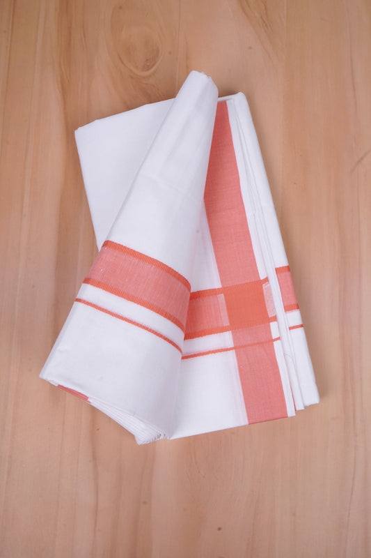 FCD-471 W/D DHOTI 3.80 MTR - Light Pink