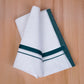 FCD-81 W/D DHOTI 3.80 MTR- Ramar Green