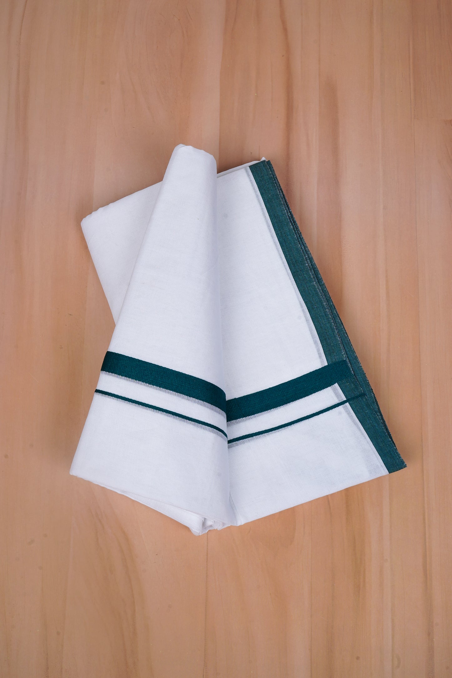 FCD-81 W/D DHOTI 3.80 MTR- Ramar Green