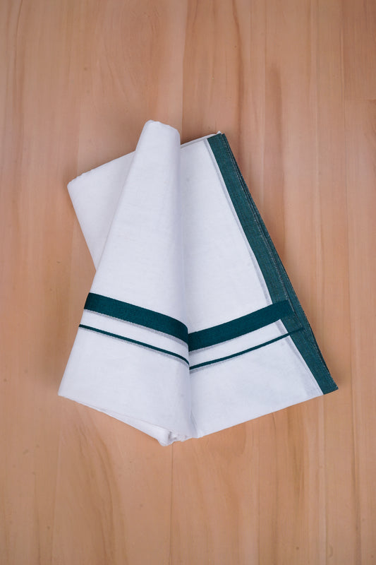 FCD-81 W/D DHOTI 3.80 MTR- Ramar Green