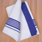 FCD-411 W/D DHOTI 3.80 MTR - Blue 4
