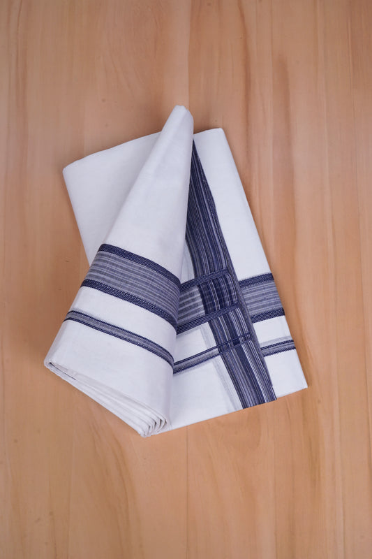 FCD-70 W/D DHOTI 3.80 MTR-Blue
