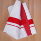 FCD-76 W/D DHOTI 3.80 MTR-Red