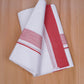 FCD-599 W/D DHOTI 3.80 MTR - Pink