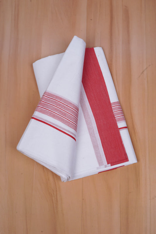 FCD-599 W/D DHOTI 3.80 MTR - Pink