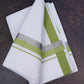 FD-168 W/D DHOTI 3.80 MTR-Green