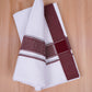 FCD-364 W/D DHOTI 3.80 MTR - Maroon