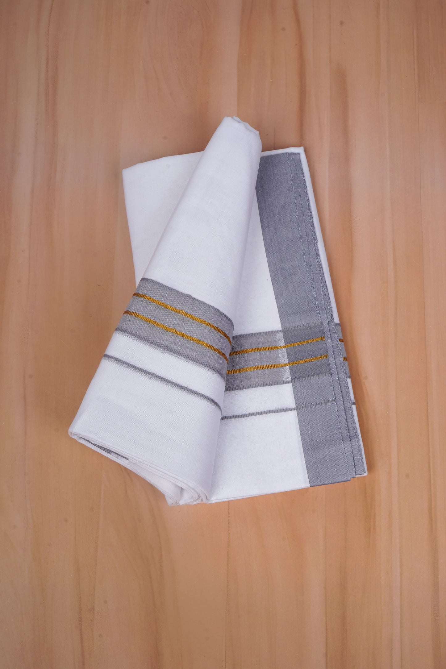 FCD-530 W/D DHOTI 3.80 MTR-Blue