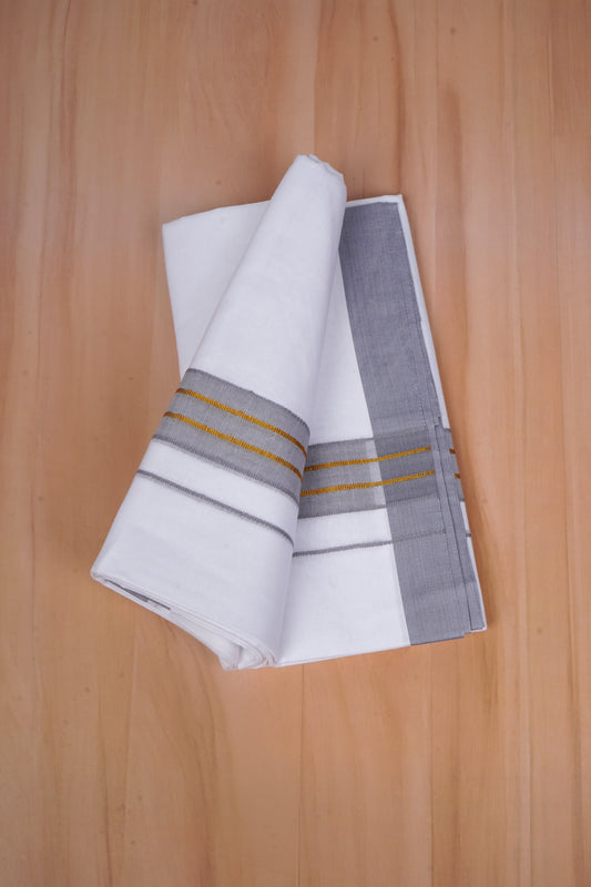 FCD-530 W/D DHOTI 3.80 MTR-Blue