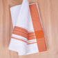 FCD-429 W/D DHOTI 3.80 MTR-Orange