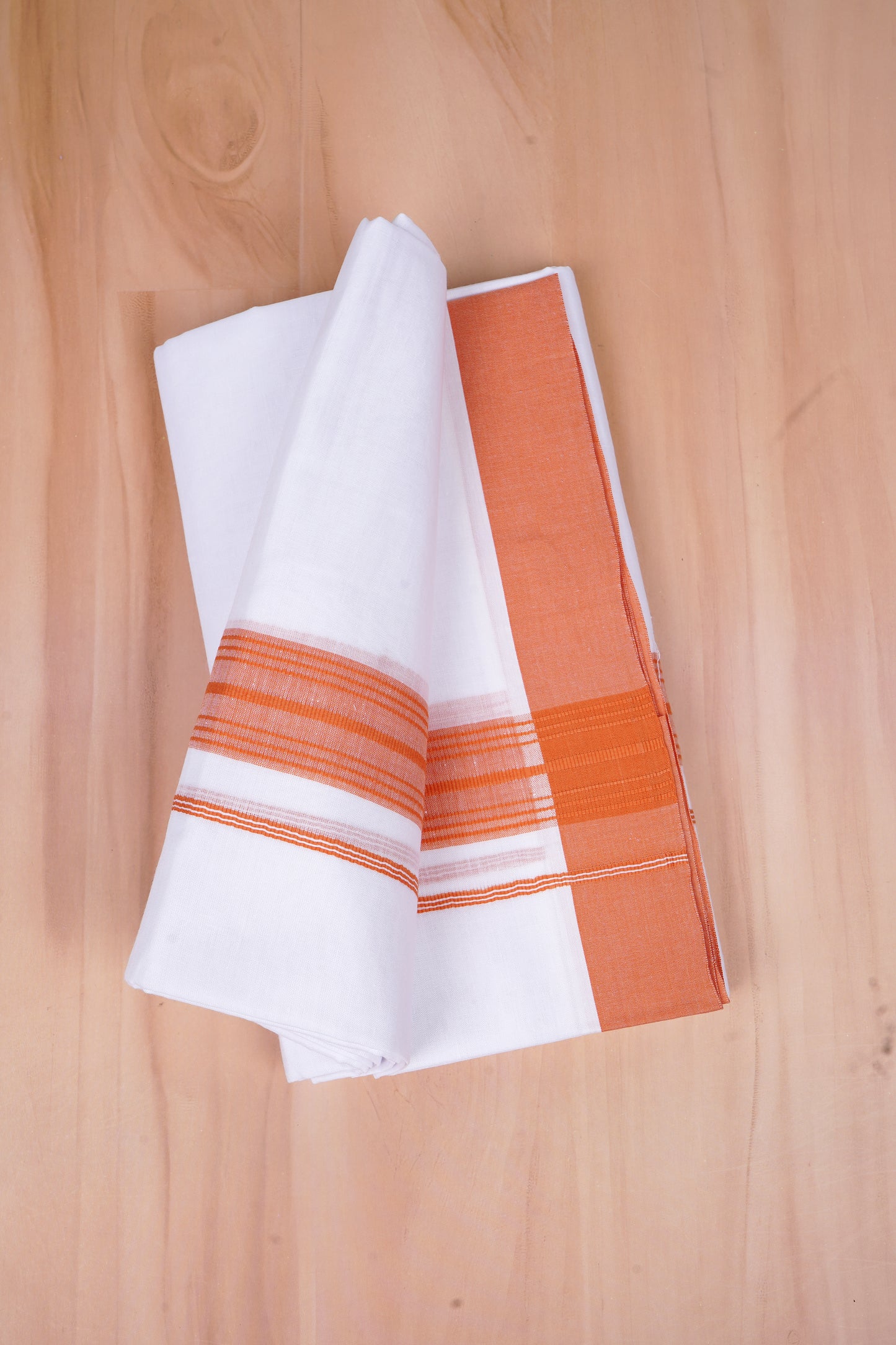 FCD-429 W/D DHOTI 3.80 MTR-Orange