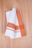 FCD-429 W/D DHOTI 3.80 MTR-Orange