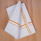FCD-48 W/D DHOTI 3.80 MTR-Gold Yellow