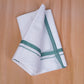 FCD-81 W/D DHOTI 3.80 MTR- Green