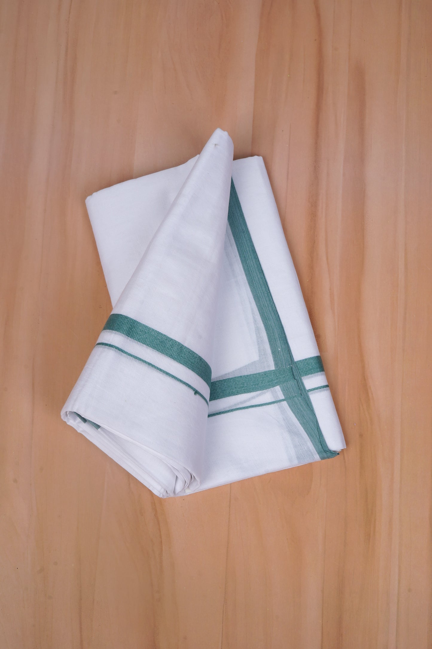 FCD-81 W/D DHOTI 3.80 MTR- Green