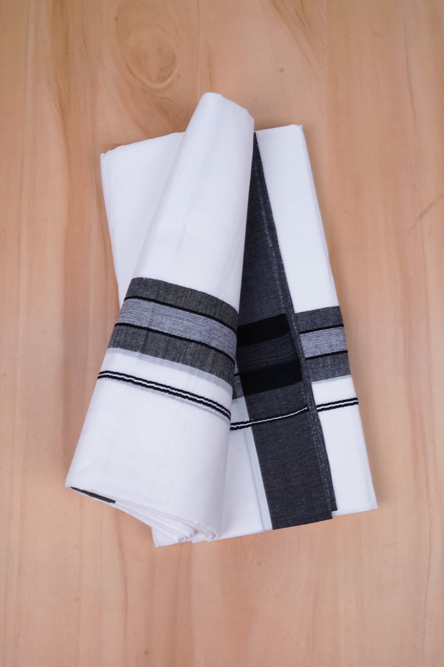 FCD-427 W/D DHOTI 3.80 MTR-Black