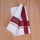 FCD-74 W/D DHOTI 3.80 MTR- Red