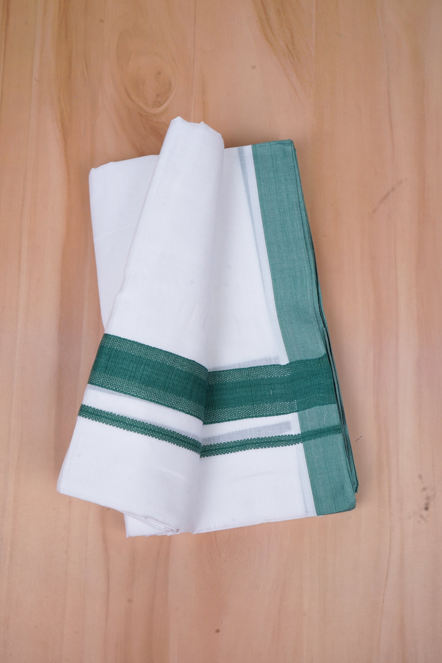 425FCD-02 W/D DHOTI 4.25 MTR-Green
