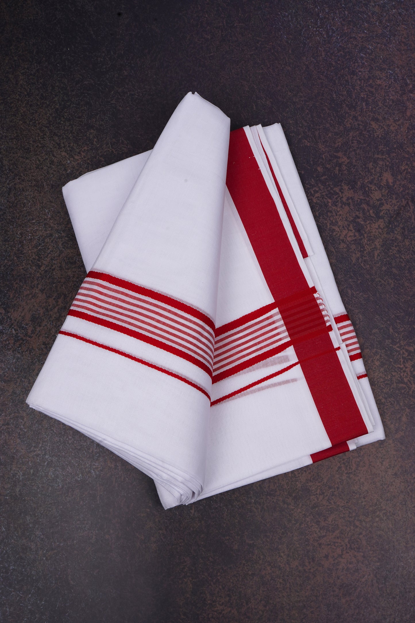 FD-162 W/D DHOTI 3.80 MTR-Pink
