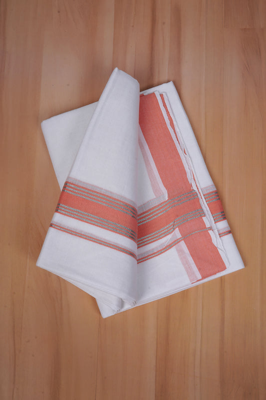 FCD-590 W/D DHOTI 3.80 MTR - Brown