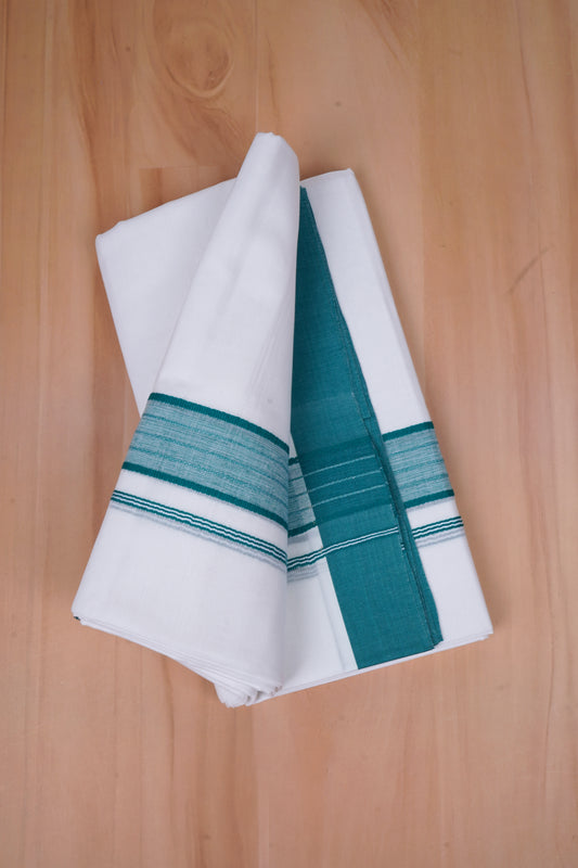 FCD-428 W/D DHOTI 3.80 MTR- Green 2
