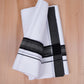FCD-522 W/D DHOTI 3.80 MTR- Black