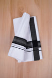 FCD-522 W/D DHOTI 3.80 MTR- Black