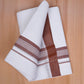 FCD-616 W/D DHOTI 3.80 MTR - Brown