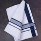 FD-158 W/D DHOTI 3.80 MTR-Dark Blue